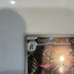 Pokemon Doublade 098/088 POR Holo Rare Steel Stage 1 2026 Nintendo 100 HP - Image 2
