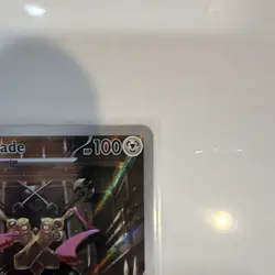 Pokemon Doublade 098/088 POR Holo Rare Steel Stage 1 2026 Nintendo 100 HP - Image 3