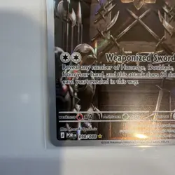 Pokemon Doublade 098/088 POR Holo Rare Steel Stage 1 2026 Nintendo 100 HP - Image 4