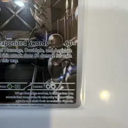 Pokemon Doublade 098/088 POR Holo Rare Steel Stage 1 2026 Nintendo 100 HP - Image 5