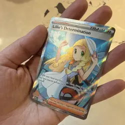 Pokemon Lillie's Determination 169/132 Me01: Mega Evolution Ultra Rare Holo 2016 - Image 3