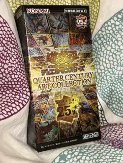 Yu-Gi-Oh! Quarter Century Art Collection Booster Box 1, Card Game, New - Image 1
