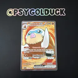 Mamoswine ex 174/159 Sv09: Journey Together Holo M/NM Pokemon TCG A7 - Image 1