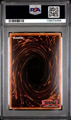 Invocation *PSA 9* RA04-EN281 *Quarter Century Secret Rare* Yugioh - Image 2