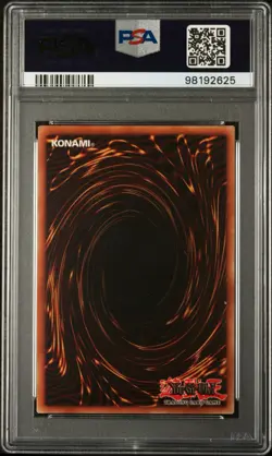 2002 Yu-Gi-Oh! Ooguchi Metal Raiders MRD 1st Edition Common PSA 10 - Image 2