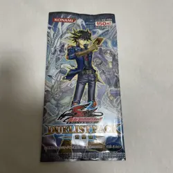 Yu-Gi-Oh! Five Dees Duelist Pack Yusei Edition 7 Used Card Pack - Image 2