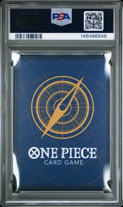 2023 ONE PIECE OP04-KINGDOMS OF INTRIGUE MANGA ALTERNATE ART #083 SABO PSA 10 - Image 2