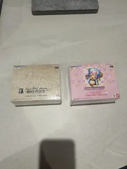 One Piece EB01 Memorial Collection & EB02 Anime 25th Collection Booster Box - Image 1