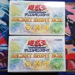 Yu-Gi-Oh! Secret Shiny Box 2 Packs Collectible Card Game Card Game - Image 1