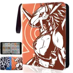 Trading Card Binder, Fits 900 Cards Card Collector Album Holder,with 50 Remov... - Image 1