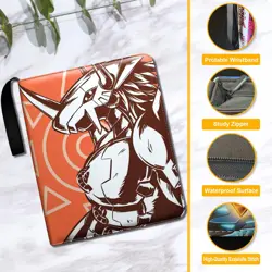 Trading Card Binder, Fits 900 Cards Card Collector Album Holder,with 50 Remov... - Image 3