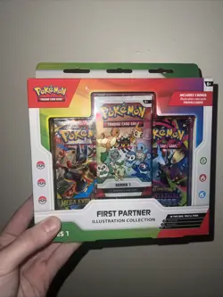 Pokemon TCG First Partner Illustration Collection Series 1 - FACTORY SEALED - Image 1