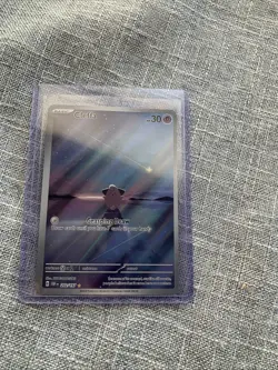 Cleffa 202/197 SV03: Obsidian Flames Holo Illustration Rare Pokemon - Image 1