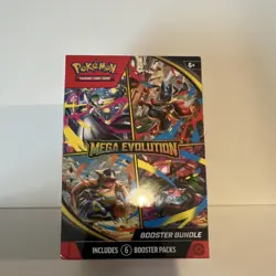 Pokemon Box Mega Evolution Booster Bundle Mega Lucario Gardevoir English - Image 1