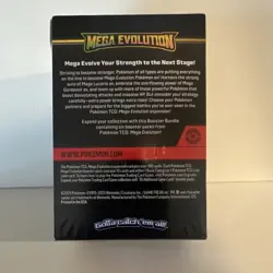 Pokemon Box Mega Evolution Booster Bundle Mega Lucario Gardevoir English - Image 2