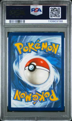 2023 POKEMON OBF EN-OBSIDIAN FLAMES ILLUSTRATION RARE #199 NINETALES PSA 10 - Image 2