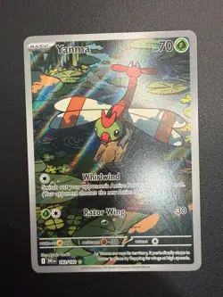 Pokemon - Yanma 183/182 Art Rare - Destined Rivals - Image 1