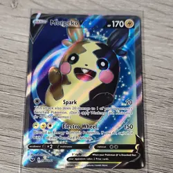 Pokemon Morpeko V Ultra Rare Full Art 190/202 Sword & Shield Holo 170 HP - Image 1