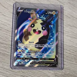 Pokemon Morpeko V Ultra Rare Full Art 190/202 Sword & Shield Holo 170 HP - Image 3