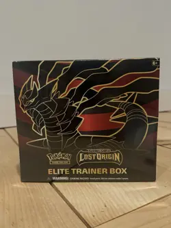 Pokemon TCG Sword & Shield Lost Origin Elite Trainer Box, Sealed 820650850714 - Image 1