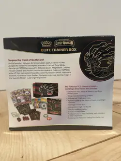 Pokemon TCG Sword & Shield Lost Origin Elite Trainer Box, Sealed 820650850714 - Image 2