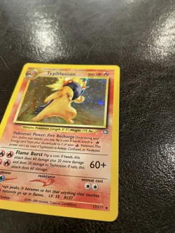 Pokemon Typhlosion Neo Genesis 17/111 Holo Unlimited Rare - Image 3