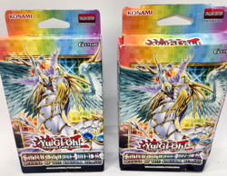 2 Pack YuGiOh STRUCTURE DECK: LEGEND OF CRYSTAL BEASTS, 92 CARDS! Sealed - Image 1