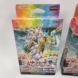 2 Pack YuGiOh STRUCTURE DECK: LEGEND OF CRYSTAL BEASTS, 92 CARDS! Sealed - Image 2