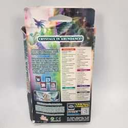 2 Pack YuGiOh STRUCTURE DECK: LEGEND OF CRYSTAL BEASTS, 92 CARDS! Sealed - Image 5