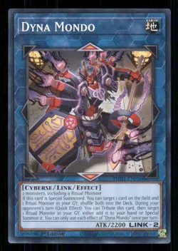 Yugioh Dyna Mondo #PHHY-EN050 Photon Hypernova LP - Image 1