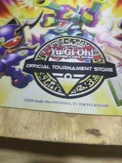 Yu-Gi-Oh! OTS Exclusive Toons Playmat and Purple Deck Box - Image 2