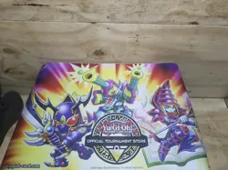 Yu-Gi-Oh! OTS Exclusive Toons Playmat and Purple Deck Box - Image 3