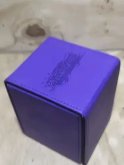 Yu-Gi-Oh! OTS Exclusive Toons Playmat and Purple Deck Box - Image 4