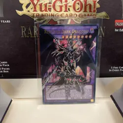 YUGIOH RED-EYES DARK DRAGOON OVERFRAME ULTRA RARE NM RA05-EN141 - Image 1