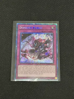 RA05-EN150 Dominus Purge Collector's Rare 1st Ed YuGiOh - Image 1