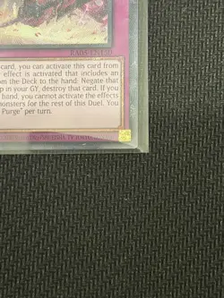 RA05-EN150 Dominus Purge Collector's Rare 1st Ed YuGiOh - Image 3