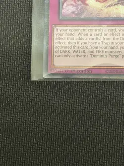 RA05-EN150 Dominus Purge Collector's Rare 1st Ed YuGiOh - Image 5