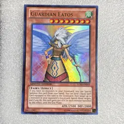 Yu-Gi-Oh! Guardian Eatos LC03-EN003 Legendary Collection Ultra Rare Holo 2500/2… - Image 1