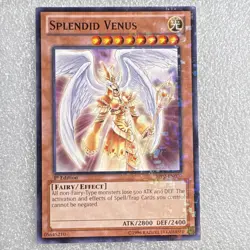 Yu-Gi-Oh! Splendid Venus BP02-EN070 Battle Pack 2 1st Ed Holo 2800/2400 - Image 1