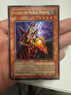 Yugioh! LP Breaker the Magical Warrior - MFC-071 - Ultra Rare - 1st Edition Ligh - Image 1