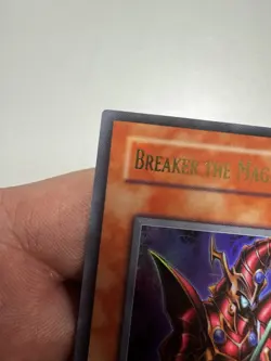 Yugioh! LP Breaker the Magical Warrior - MFC-071 - Ultra Rare - 1st Edition Ligh - Image 3