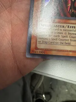 Yugioh! LP Breaker the Magical Warrior - MFC-071 - Ultra Rare - 1st Edition Ligh - Image 4