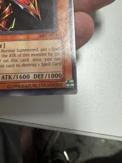 Yugioh! LP Breaker the Magical Warrior - MFC-071 - Ultra Rare - 1st Edition Ligh - Image 5