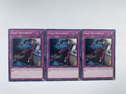 3X Trap Dustshoot super rare RA05-EN077 Yugioh Playset - Image 1