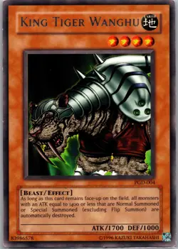 King Tiger Wanghu Rare Pharaonic Guardian PGD-004 LP - Image 1
