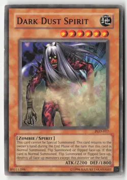 Yugioh - Dark Dust Spirit PGD-017 Unlimited - Pharaonic Guardian - Image 1