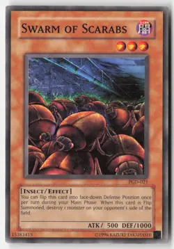 Yugioh - Swarm of Scarabs PGD-021 Unlimited - Pharaonic Guardian - Image 1