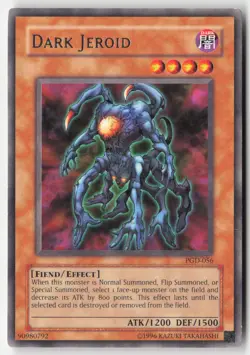 Yugioh - Dark Jeroid PGD-056 Unlimited - Pharaonic Guardian - Image 1