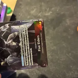 Five Elders Alt Art (OP13-082 SR) One Piece TCG (ENGLISH) Pack Fresh - Image 3