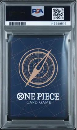PSA 9 Gum-Gum Giant OP09-078 Alternate Art One Piece Card 2025 Japanese - Image 2